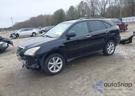 2008 Lexus Rx 350 из США, поврежденный, VIN 2T2HK31U28C071293